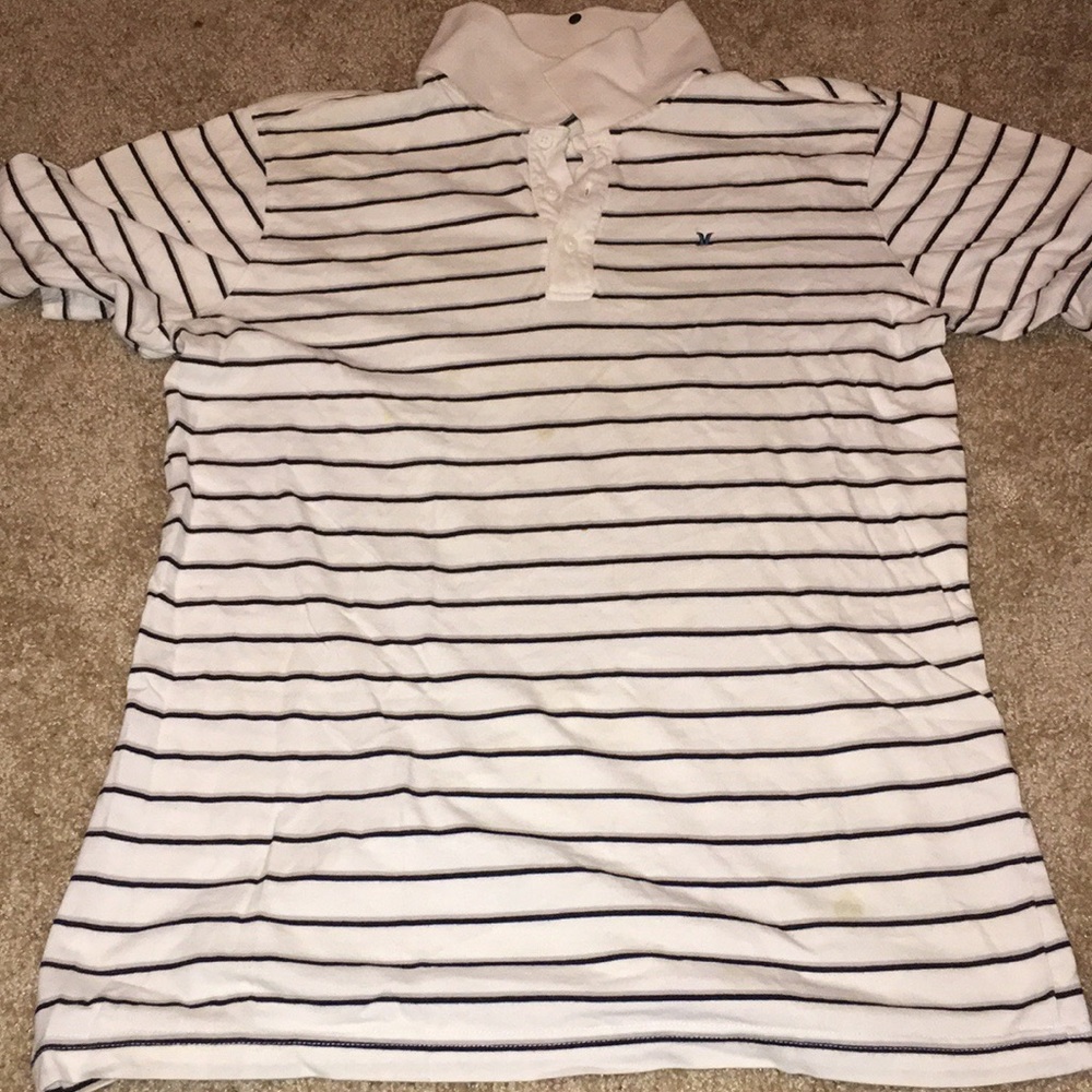 Hurley polo.